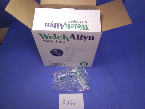 Welch Allyn 59001 KleenSpec Medium Disposable Specula (Case of 24)