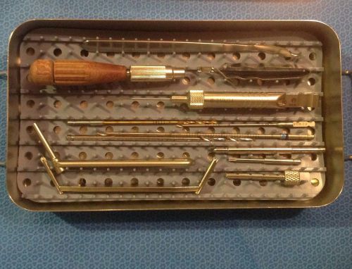 Synthes universal small fragment instrument set for sale