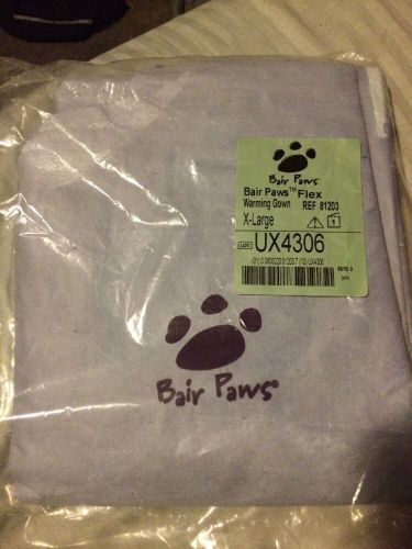 BAIR PAWS WARMING GOWN X-LARGE