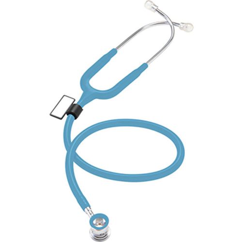 MDF 787XP-03 Deluxe Infant and Neonatal Stethoscope, Infant- Pastel Blue FK7