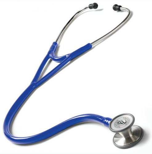 Prestige medical clinical cardiology stethoscope royal 27&#034; deep cone bell #128 for sale
