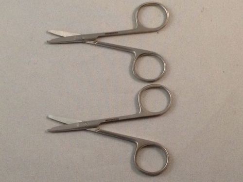 Spencer stitch scissors, 3 1/2&#034;, (2) German quality stainless steel instruments