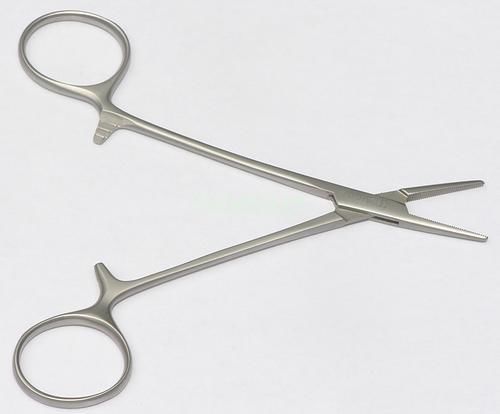 New lot 3 forceps hemostatic straight halsted 5&#034; sicoa for sale