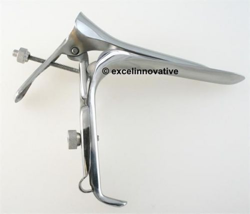 Pederson Speculum Large Size, Right Side Open, Surgical Instruments