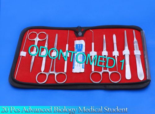 SET OF 20 PCS BIOLOGY ANATOMY MEDICAL STUDENT+WITH SCALPEL BLADES #11