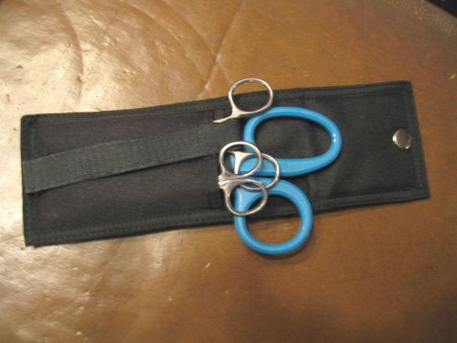 3 instruments in a nylon pocket pal /scissors,shears &amp; diagnostic lamp  on sale for sale