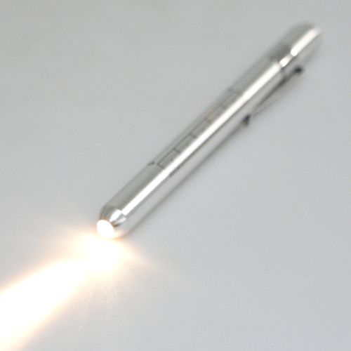 Medical surgical doctor nurse emergency reusable pocket pen light penlight torch for sale