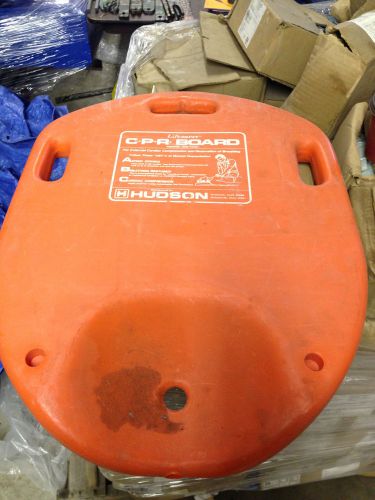 Hudson lifesaver cpr board training ems fire for sale