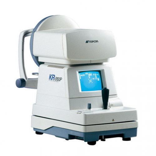 TOPCON KR-8100P REF-KERATO-TOPOGRAPHER