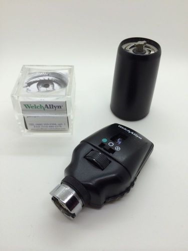 Welch Allyn Ophthalmoscope Head model 11720 + AC Charging Adapter 71900