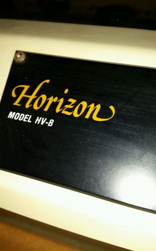 Horizon hv-b edger for sale