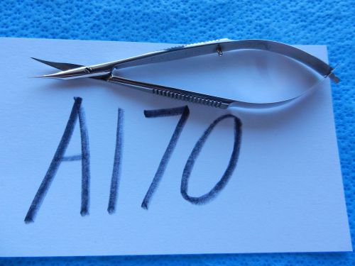 Storz surgical eye westcott type stitch scissors e3321 for sale