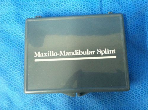 Maxo-Mandibular Splint Set