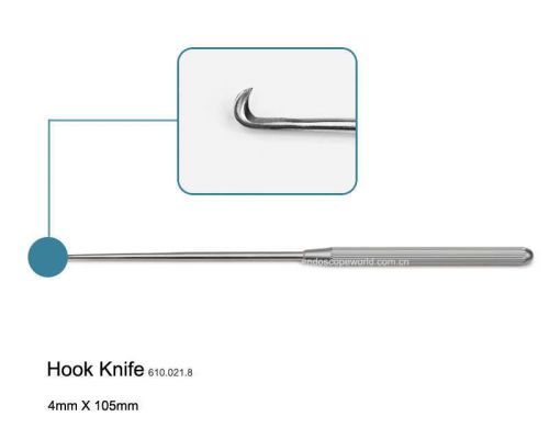 2pcs New 4X105mm Arthroscopy Hook Knives