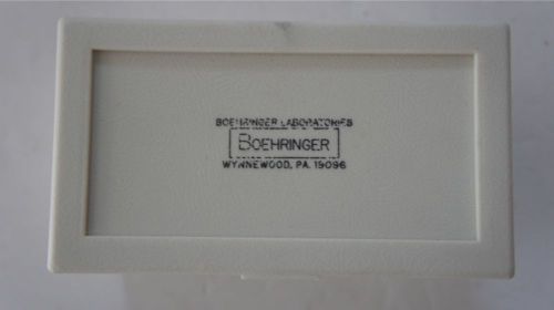 Boehringer Peep Valve Kit Posotive End Expiratory Pressure Oxygen Valve Kit
