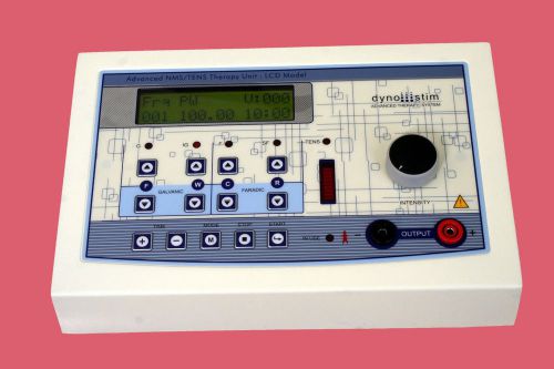 Prof. Use Electrotherapy, LCD Display, Physical Therapeutic Therapy  E1