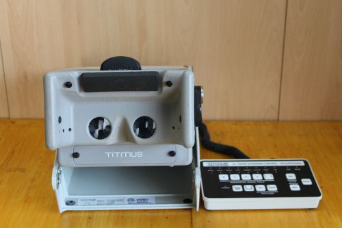 Titmus 2A Vision Tester Vision Screener instruments - eye tester