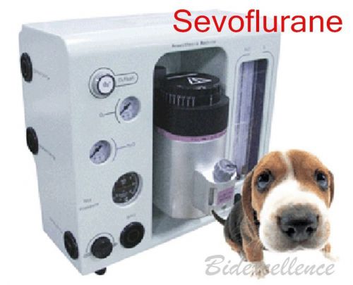 Portable vet anesthesia machine for sevoflurane,  for veterinary/animals for sale