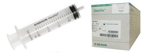 Bbraun omnifix 20ml luer lock hypodermic syringe (pack of 100) for sale