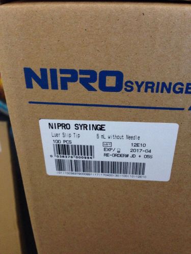 Nipro 5Ml Syringes
