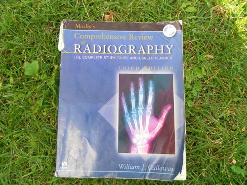 MOSBY&#039;S COMPREHENSIVE REVIEW OF RADIOGRAPHY