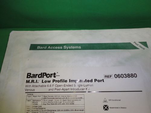 BARD BardPort Access Systems Introducer Kit [0602680]