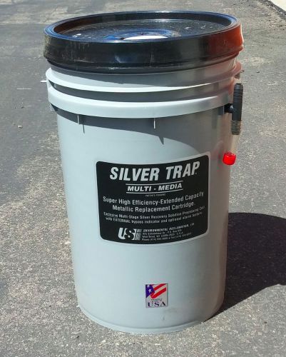 USI Environmental Reclamation - Silver Trap Multi-Media Canister (ST-MM4) - NEW