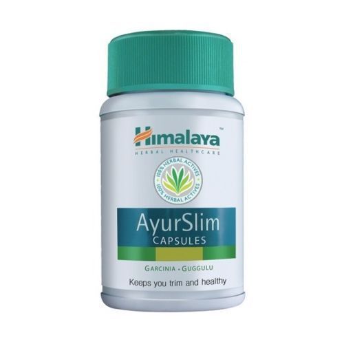 3 X Himalaya Herbal AyurSlim Weight loss Slimming Obesity 60 Capsulesa