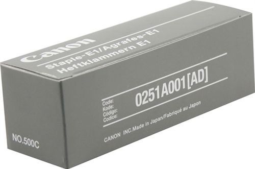Brand New Genuine Canon E1 Staple Cartridges refill Model: 0251A001AD