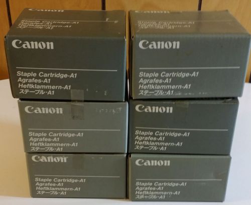 Canon - Staple Cartridge-A1, Code #F23-0603-000 - 6 Boxes, 18 Cartridges - NEW