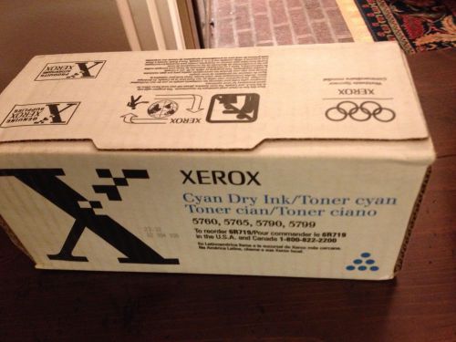 Xerox Cyan Dry Ink Toner 6R719, Genuine