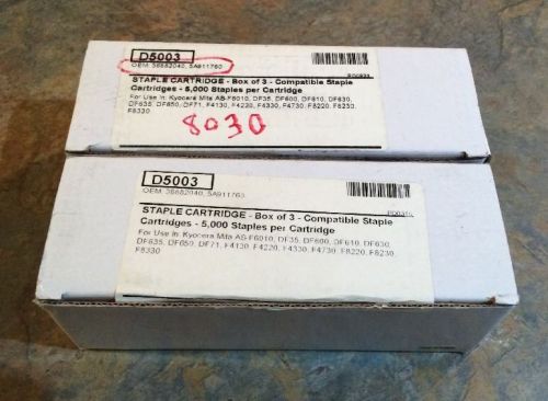 Compatible Kyocera Staples Lot Of 2 Box Of 3 Cartridges 5A911760 36882040