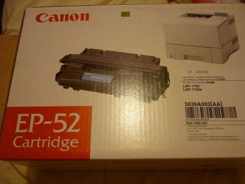 Canon EP-52 Cartridge Toner