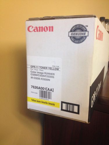 Cannon Gpr-11. Brand New. OEM. Sealed. Yellow.