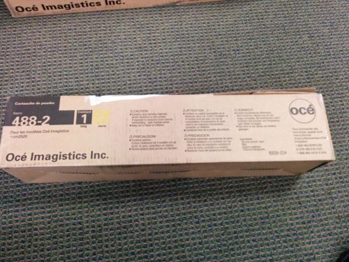 OCE 488-2 Yellow Toner