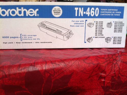 Brother TN-460 High Yield Toner Cartridge