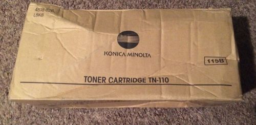 Genuine Konica Minolta Toner Cartridge TN-110 4518-826