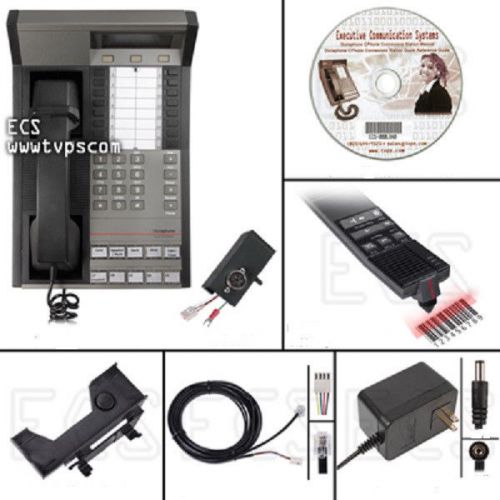 Dictaphone 0421 C-Phone Digital Station with OpticMic - Factory Refurbished