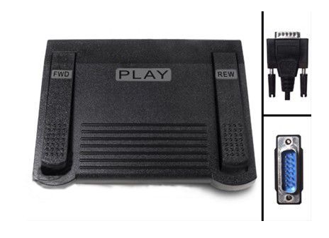 Infinity Foot Pedal for medical transcription,dictaphone,wave player,iplayer etc