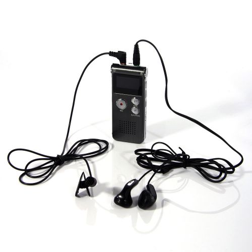 Digital Diktiergerat Musik Player MP3 Telefon Audio Voice Recorder Aufnahmegerat