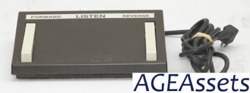 Lanier transcriber dictation foot pedal lx-055-7 for vw-210 vw210 guaranteed =) for sale