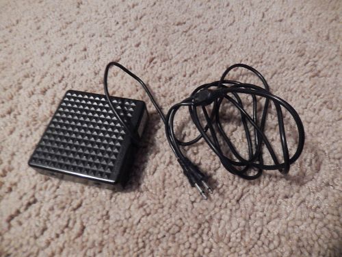 Dictation Foot Pedal Model 06-33-11 (Unknown Brand)