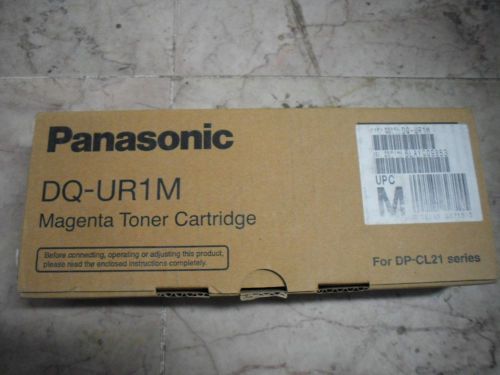 Genuine Panasonic DQ-UR1M Mageta toner cartridge for Workio DP-CL21 DP-CL21MI