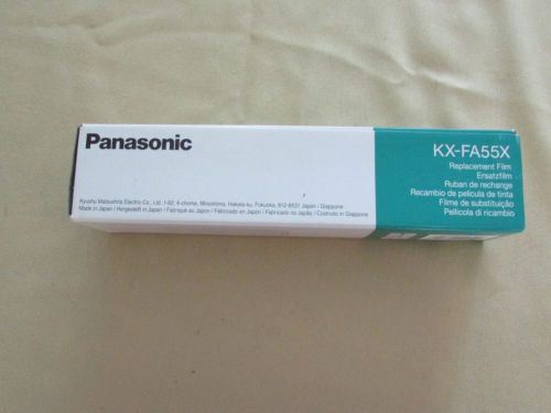 NEW GENUINE Panasonic KX-FA55x  Replacement Fax Ink Film, 2-Rolls/Pack