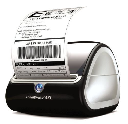 Dymo labelwriter 4xl thermal label printer-retail label printer-barcode printer for sale