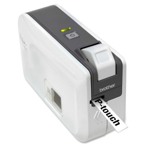 Brother p-touch pt-1230pc thermal transfer printer - monochrome - (pt1230pc) for sale