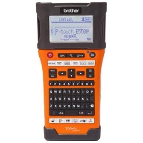 P Touch Handheld Labeler PTE550W