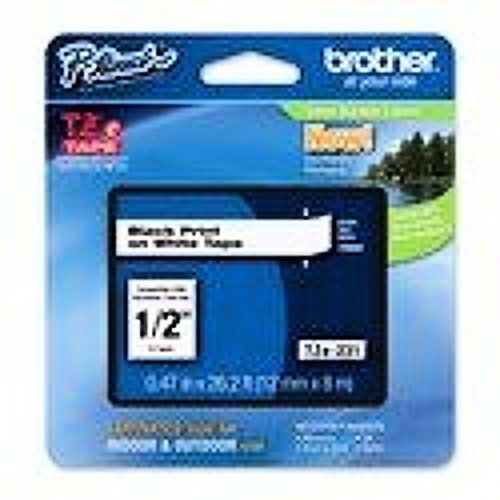 TZ531 BROTHER P-TOUCH TAPES - 12mm Black on Blue