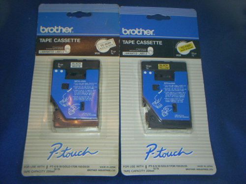 Genuine Brother P-Touch TC-20Z1 &amp; TC-7001 Tape Cassettes