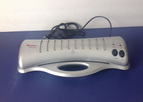DOWELL A 4 LAMINATOR DWL-4A, Used, Works Well!
